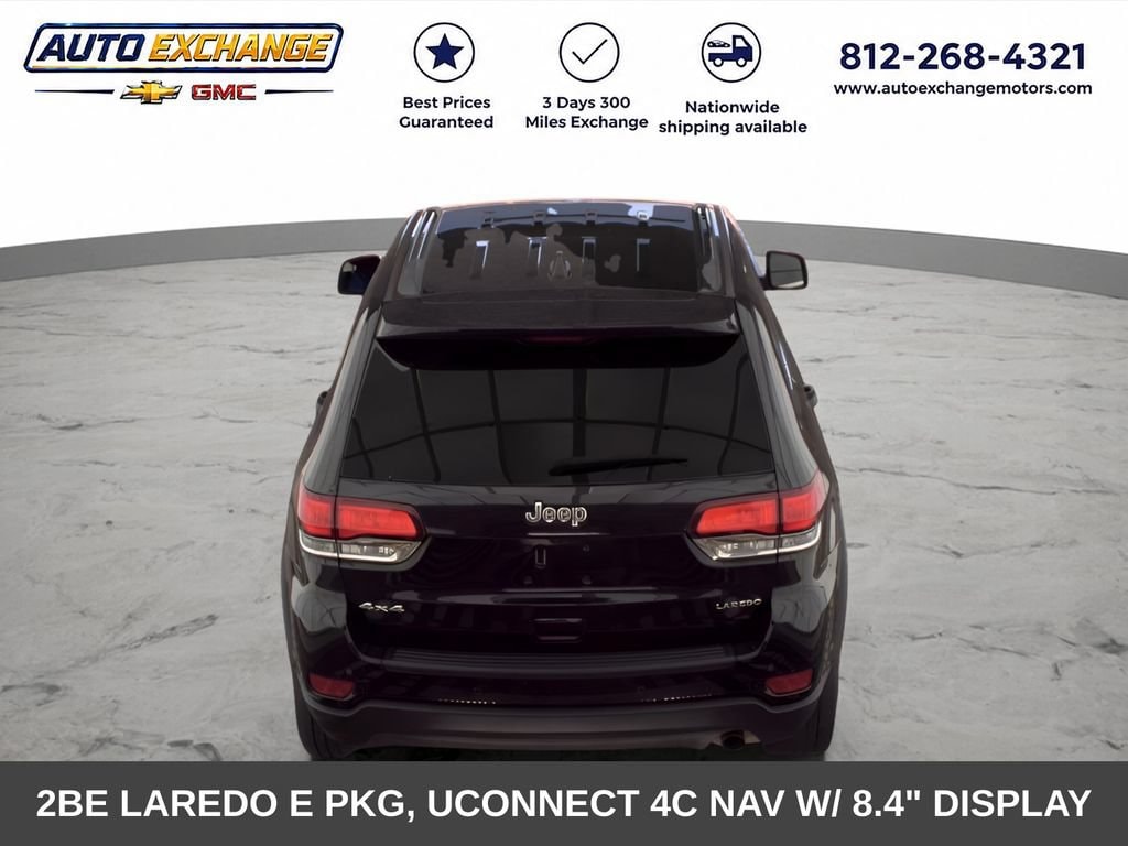 Used 2021 Jeep Grand Cherokee Laredo E