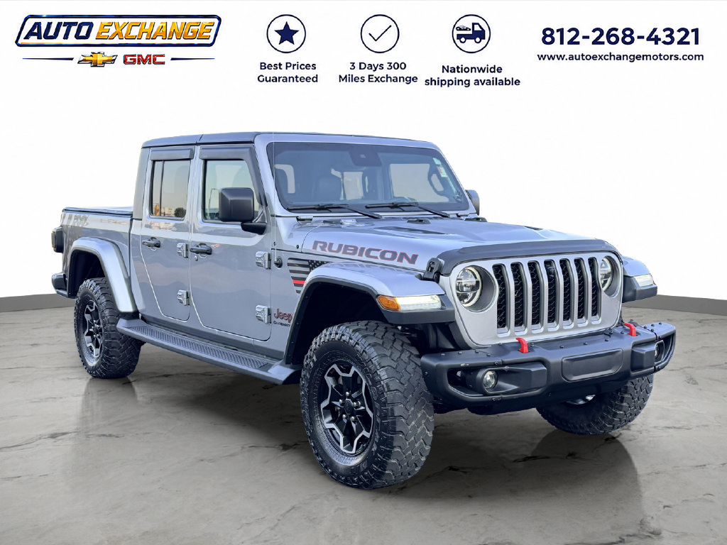 Used 2020 Jeep Gladiator Rubicon