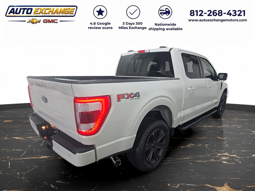 Used 2023 Ford F-150 XLT Truck SuperCrew Cab