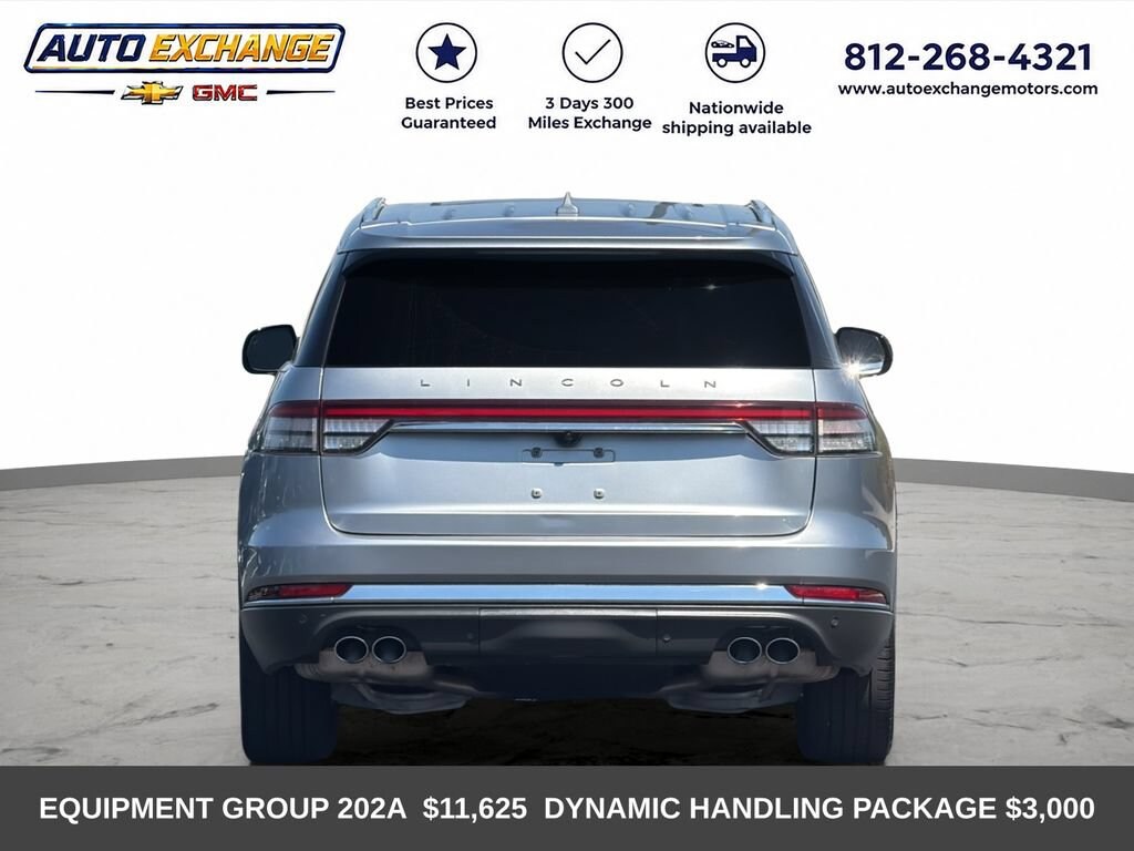 Used 2020 Lincoln Aviator Reserve SUV
