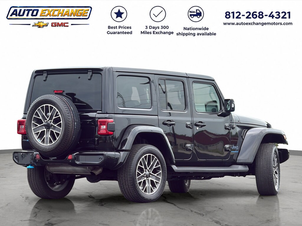 Used 2023 Jeep Wrangler 4xe Sahara High Altitude SUV