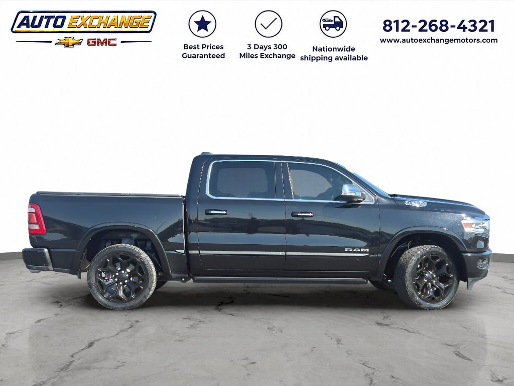 Used 2022 Ram 1500 Limited Truck Crew Cab