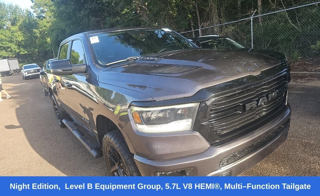 Used 2024 Ram 1500 Laramie Truck Crew Cab