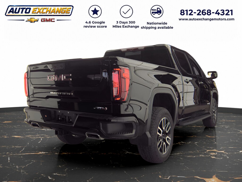 Used 2024 GMC Sierra 1500 AT4 Truck Crew Cab