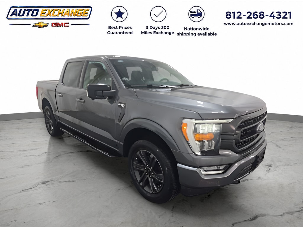 Used 2023 Ford F-150 XL Truck SuperCrew Cab