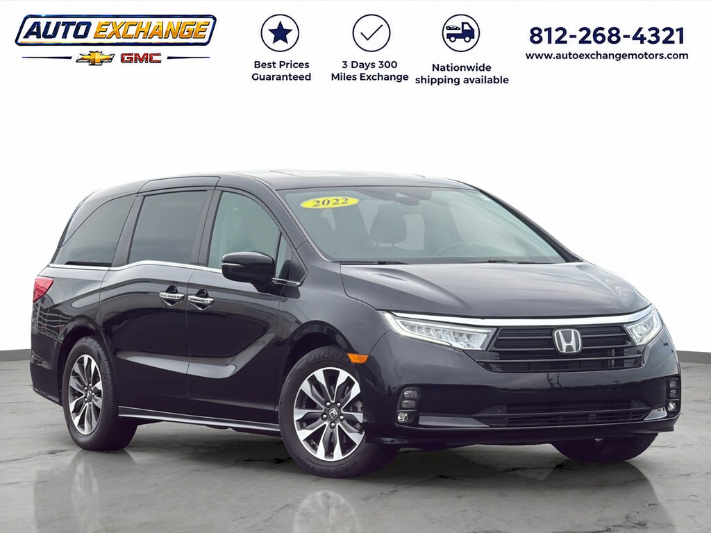 Used 2022 Honda Odyssey EX-L Van