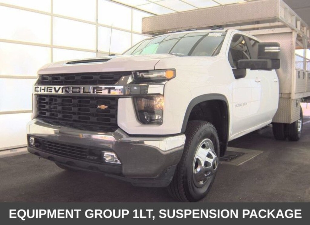 Used 2022 Chevrolet Silverado 3500 HD Chassis Cab LT Chassis Cab Truck