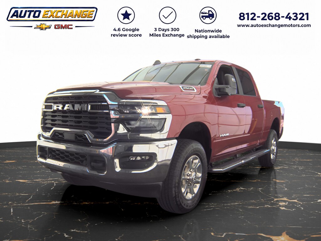 Used 2026 Ram 2500 Big Horn Truck Crew Cab