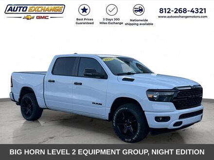 2023 Ram 1500 Big Horn Truck Crew Cab