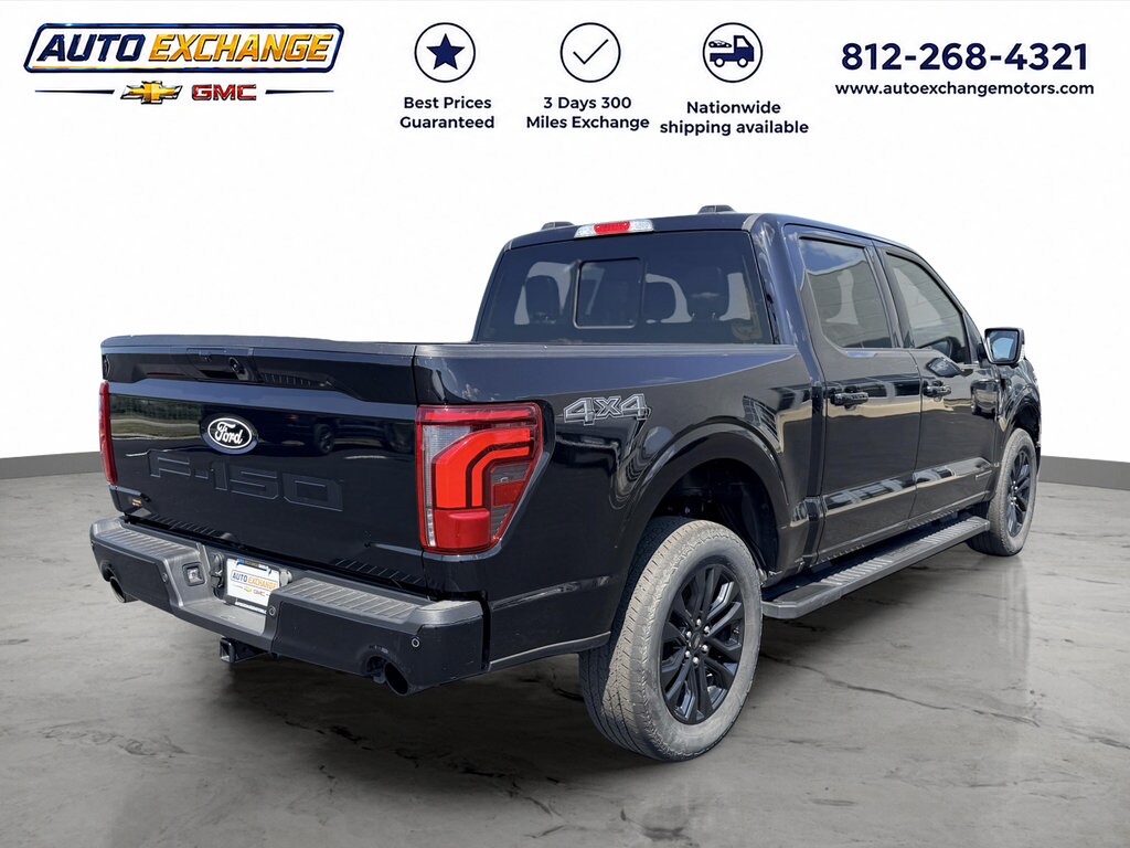 Used 2024 Ford F-150 Lariat Truck SuperCrew Cab