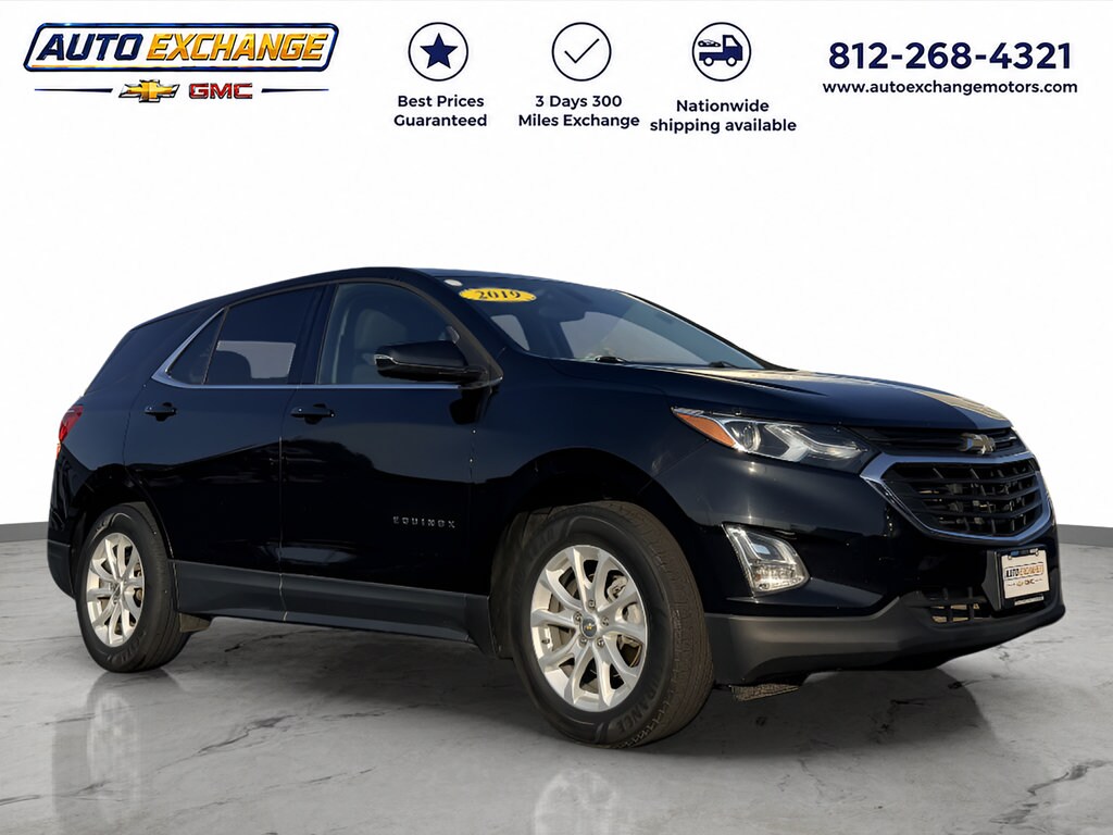 Used 2019 Chevrolet Equinox LT SUV