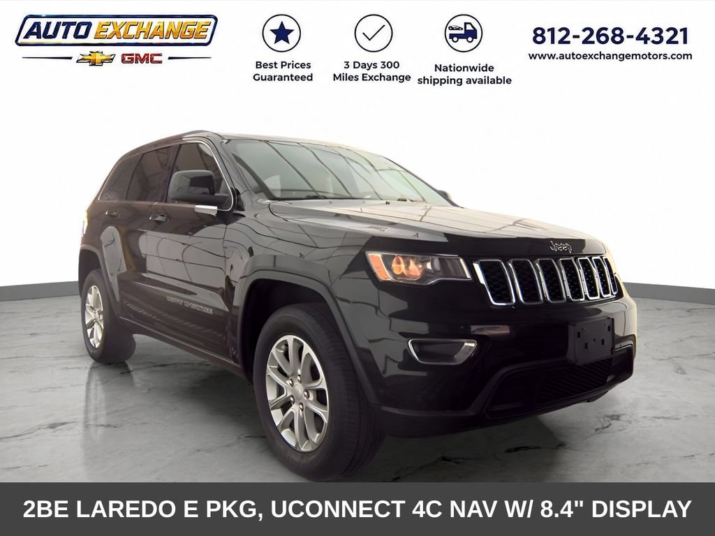 Used 2021 Jeep Grand Cherokee Laredo E