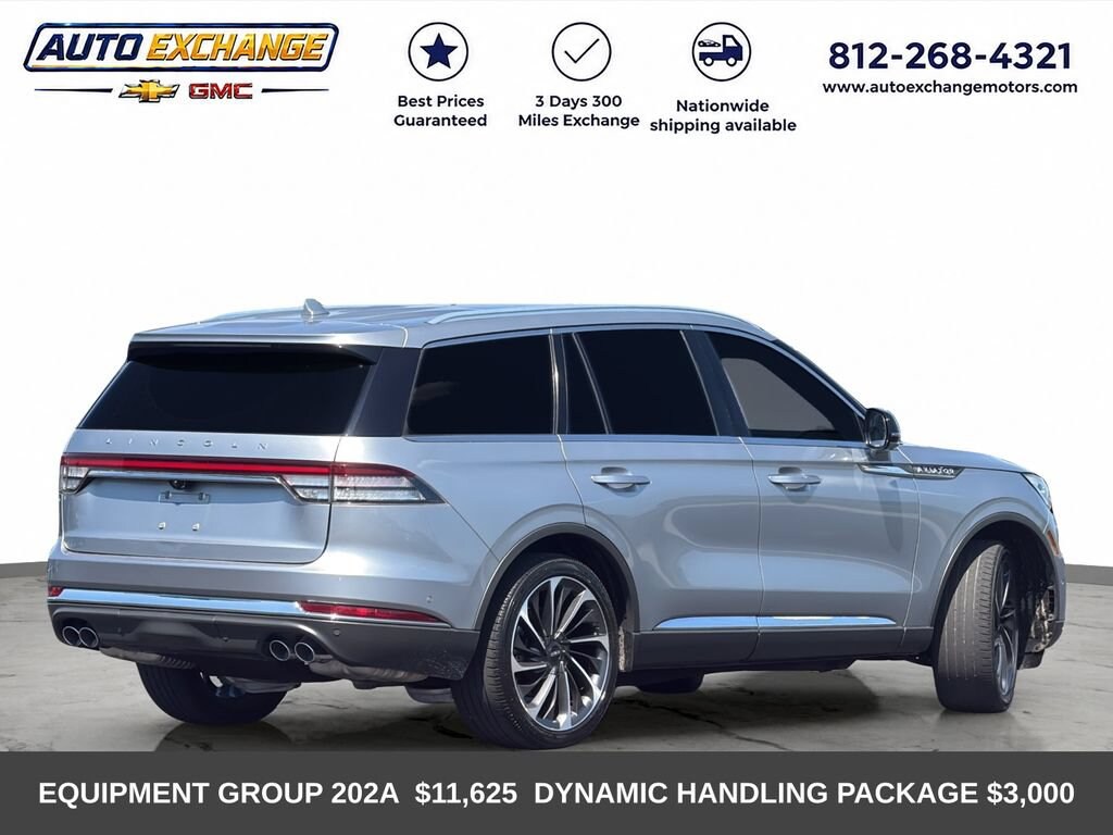 Used 2020 Lincoln Aviator Reserve SUV