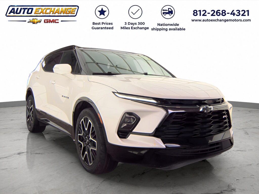 Used 2024 Chevrolet Blazer RS SUV