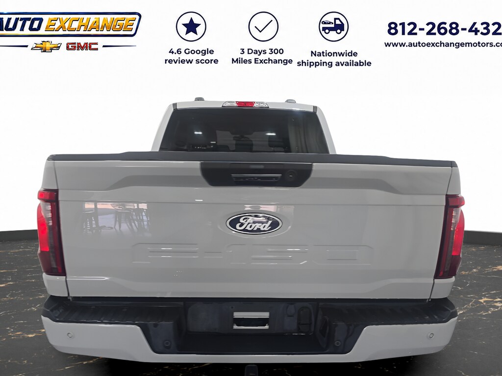 Used 2024 Ford F-150 XLT Truck SuperCrew Cab