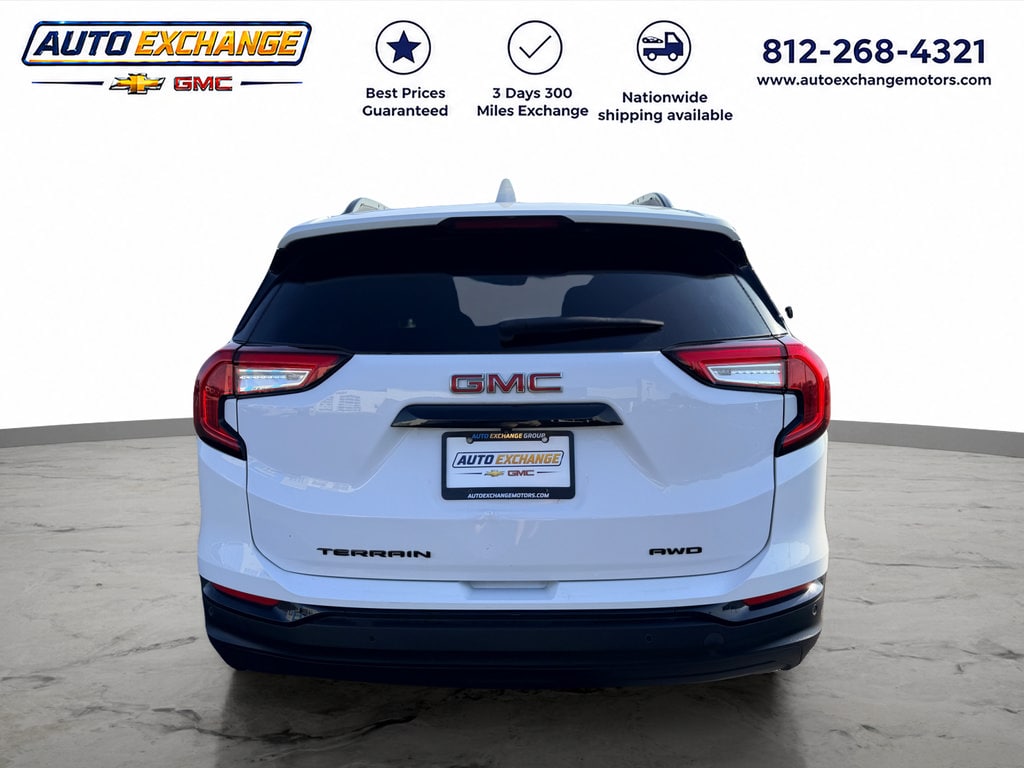 Used 2022 GMC Terrain SLE SUV