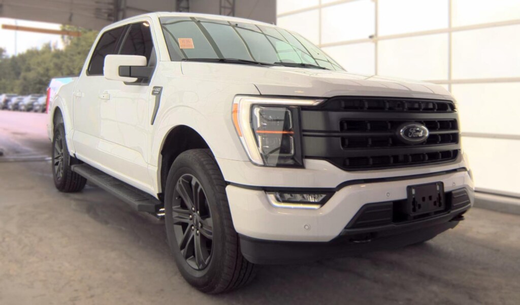 Used 2023 Ford F-150 Truck SuperCrew Cab