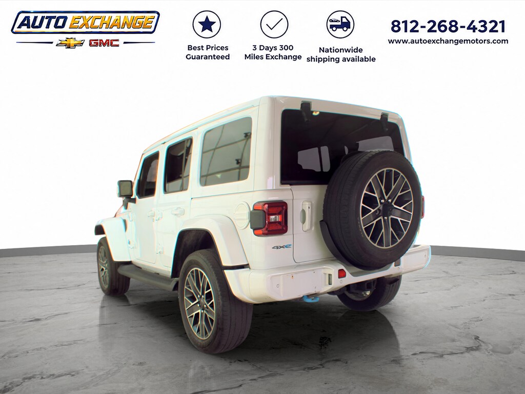 Used 2023 Jeep Wrangler 4xe Sahara SUV