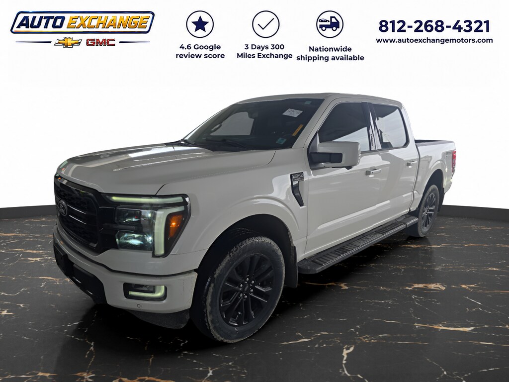 Used 2024 Ford F-150 Lariat Truck SuperCrew Cab