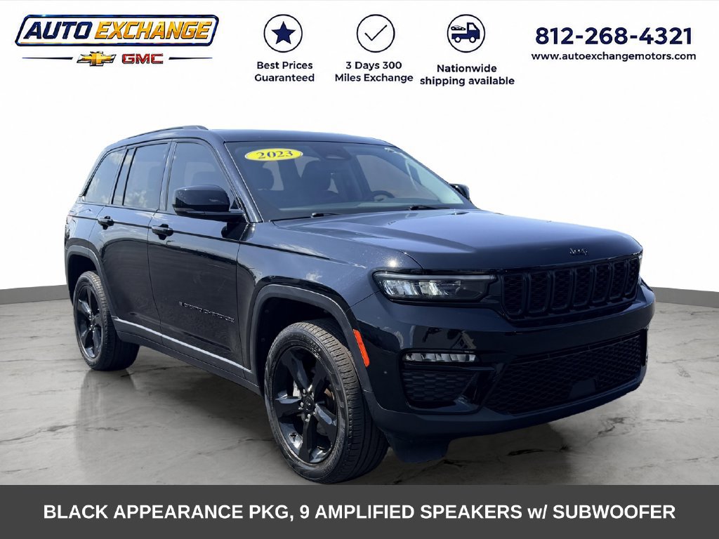 2023 Jeep Grand Cherokee Limited SUV