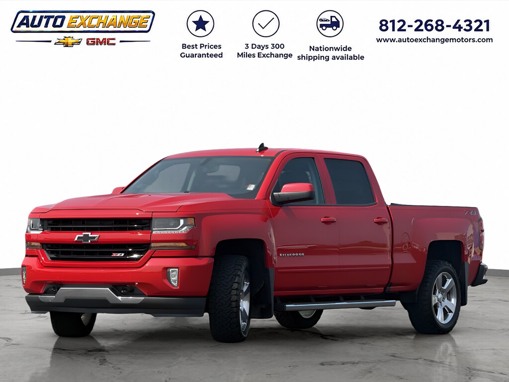 Used 2018 Chevrolet Silverado 1500 LT Truck Crew Cab
