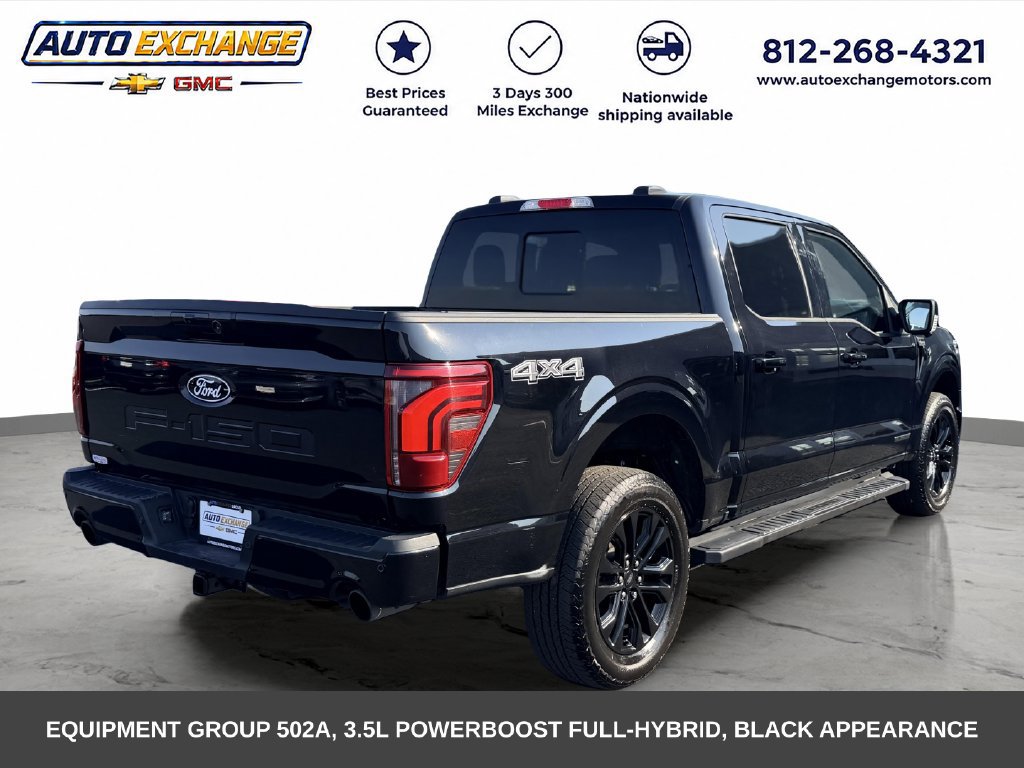 Used 2024 Ford F-150 Lariat