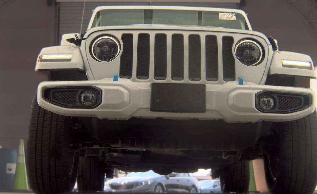 Used 2023 Jeep Wrangler 4xe Sahara SUV