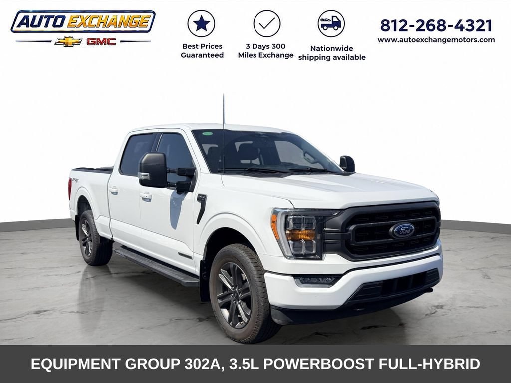 Used 2023 Ford F-150 XL Truck SuperCrew Cab