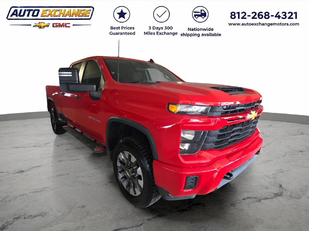 2024 Chevrolet Silverado 2500HD