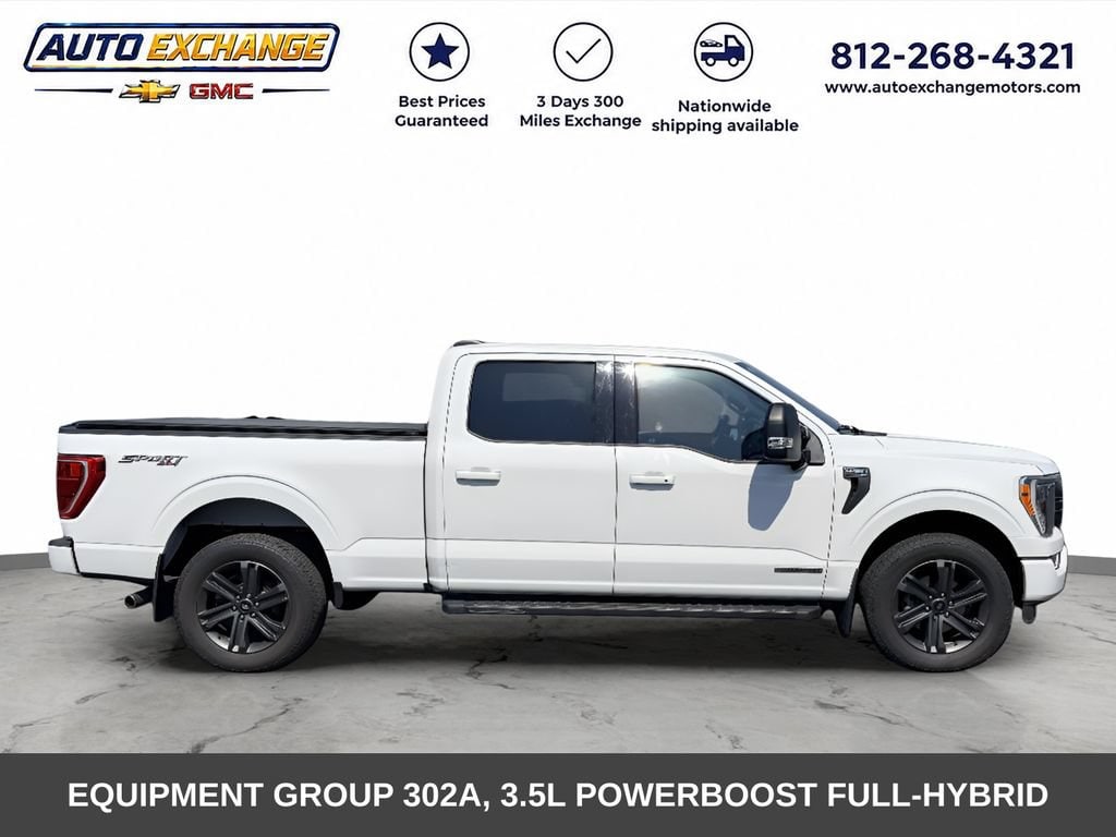 Used 2023 Ford F-150 XL Truck SuperCrew Cab