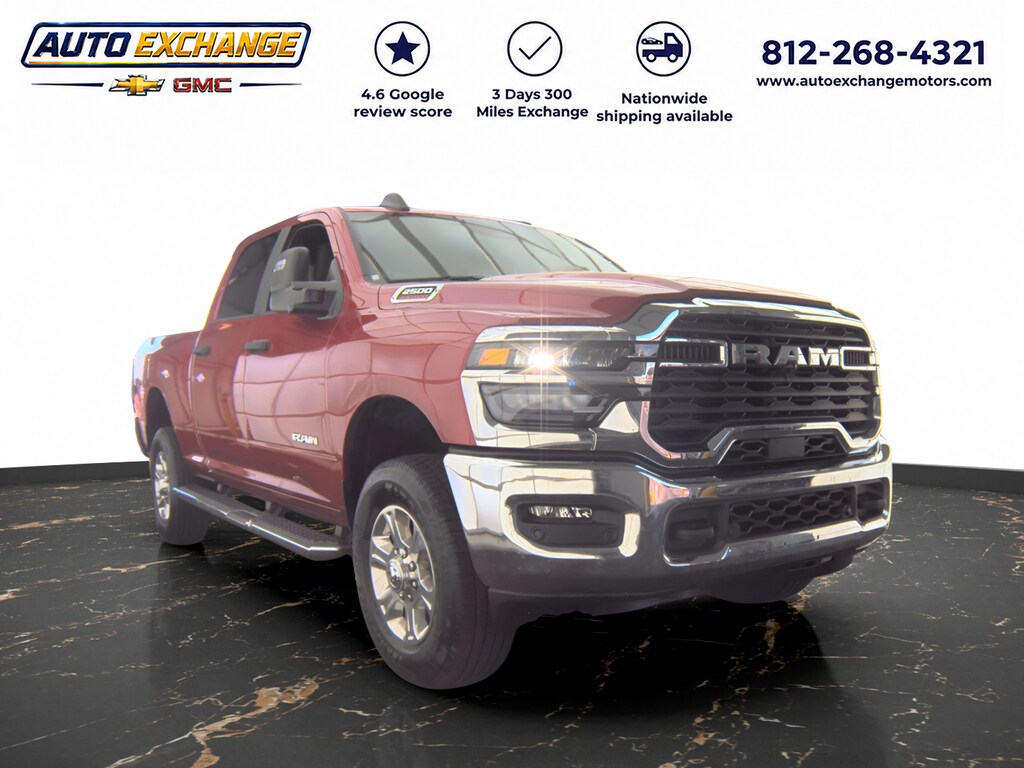 Used 2026 Ram 2500 Big Horn Truck Crew Cab