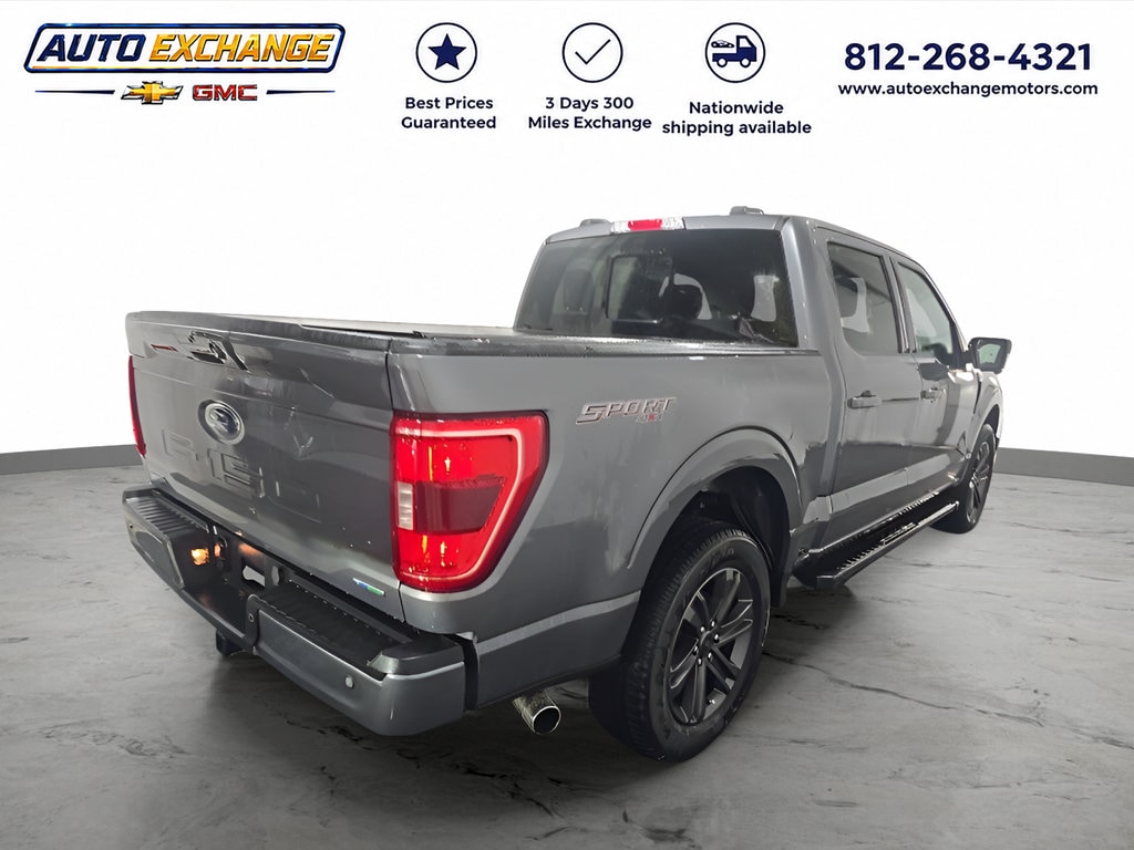 Used 2023 Ford F-150 XL Truck SuperCrew Cab