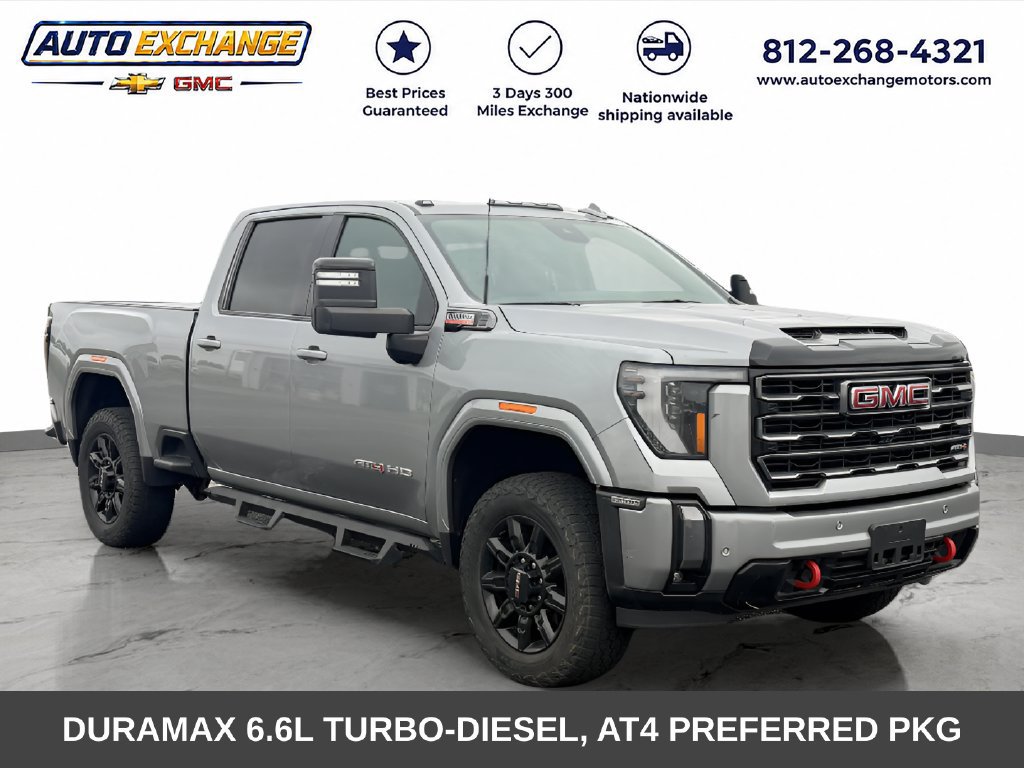 2024 GMC Sierra 2500HD