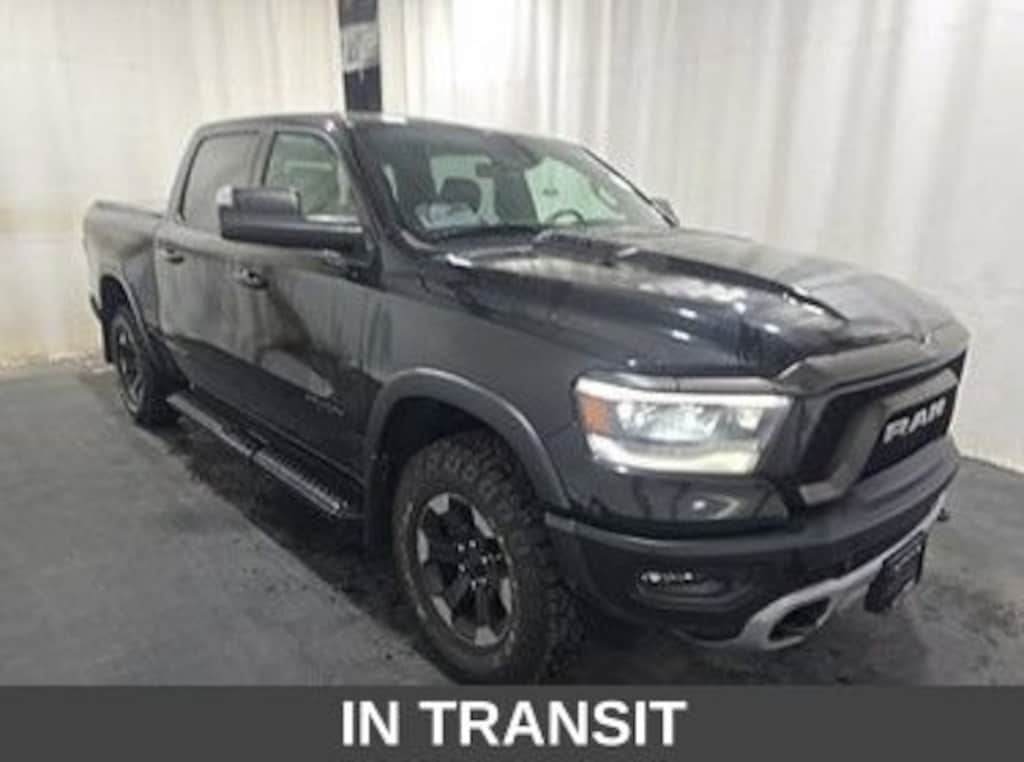 Used 2021 Ram 1500 Rebel