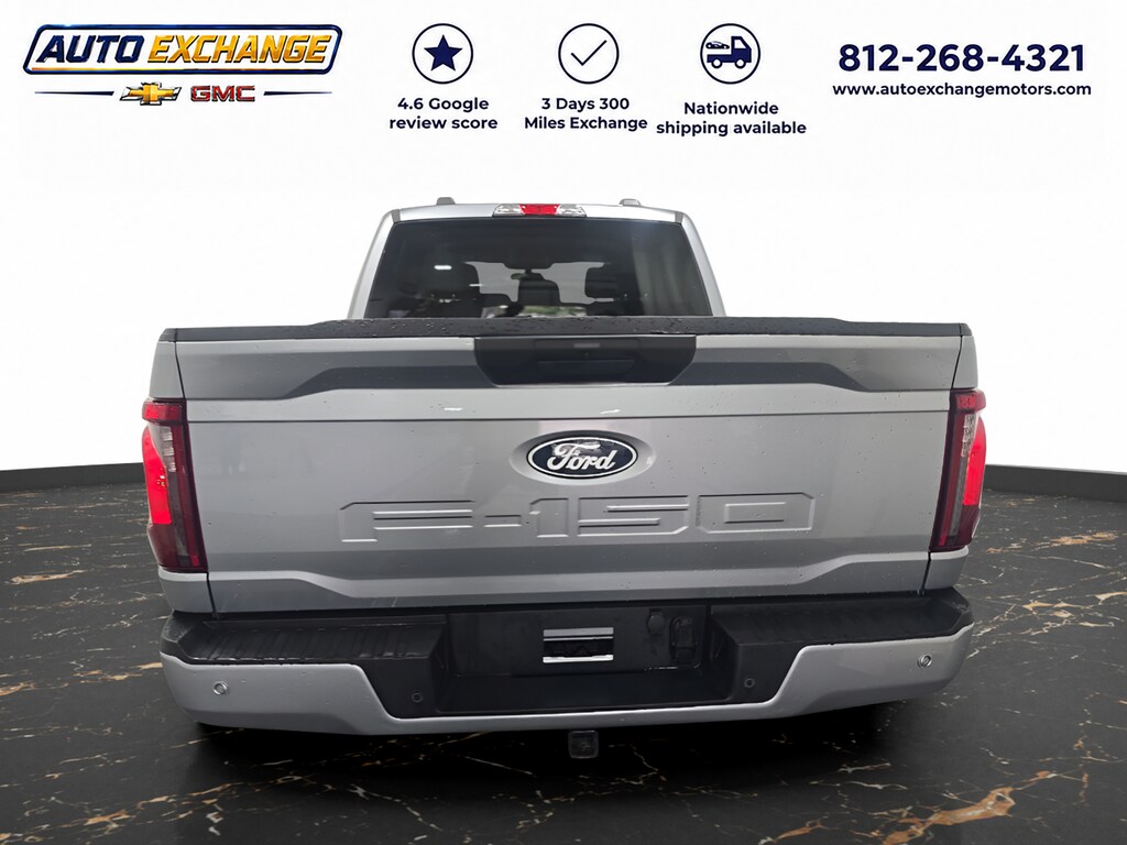 Used 2025 Ford F-150 XLT Truck SuperCrew Cab