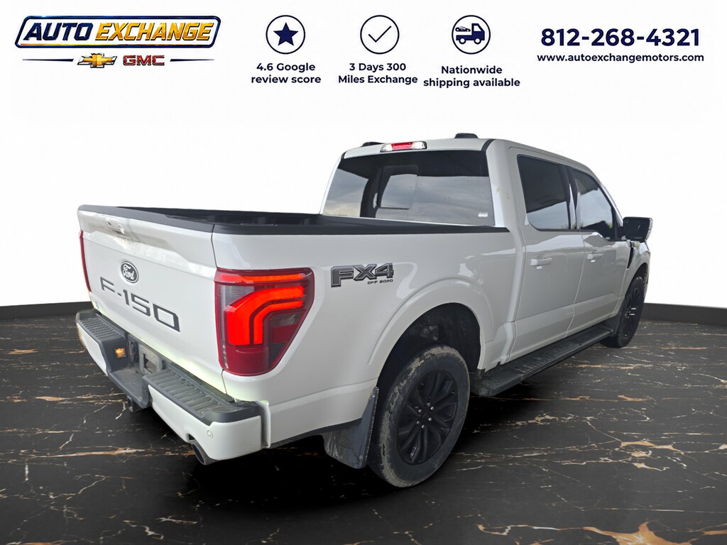 Used 2024 Ford F-150 Lariat Truck SuperCrew Cab