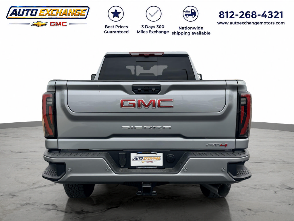 New 2026 GMC Sierra 2500 HD AT4 Truck