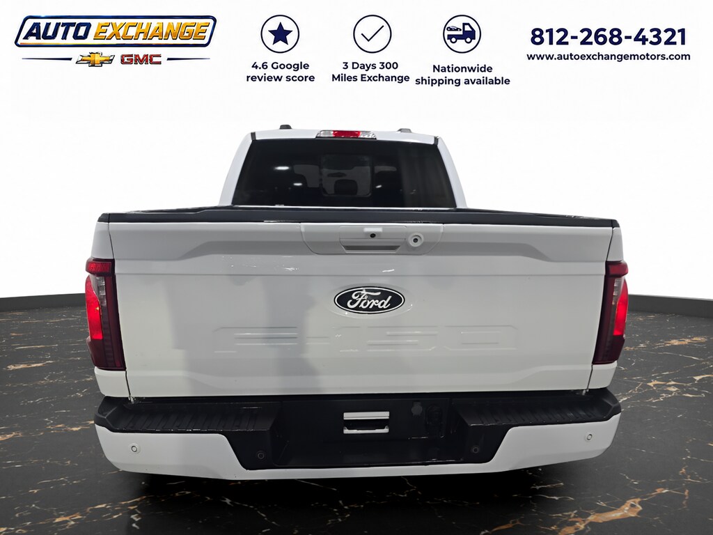 Used 2024 Ford F-150 XLT Truck SuperCrew Cab