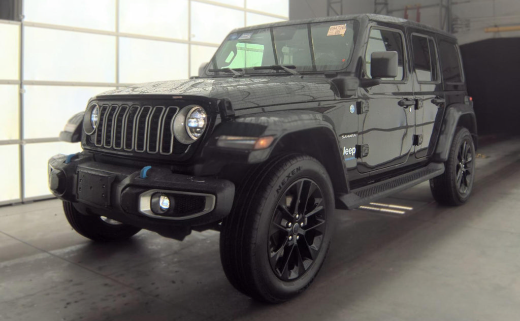 2024 Jeep Wrangler 4xe