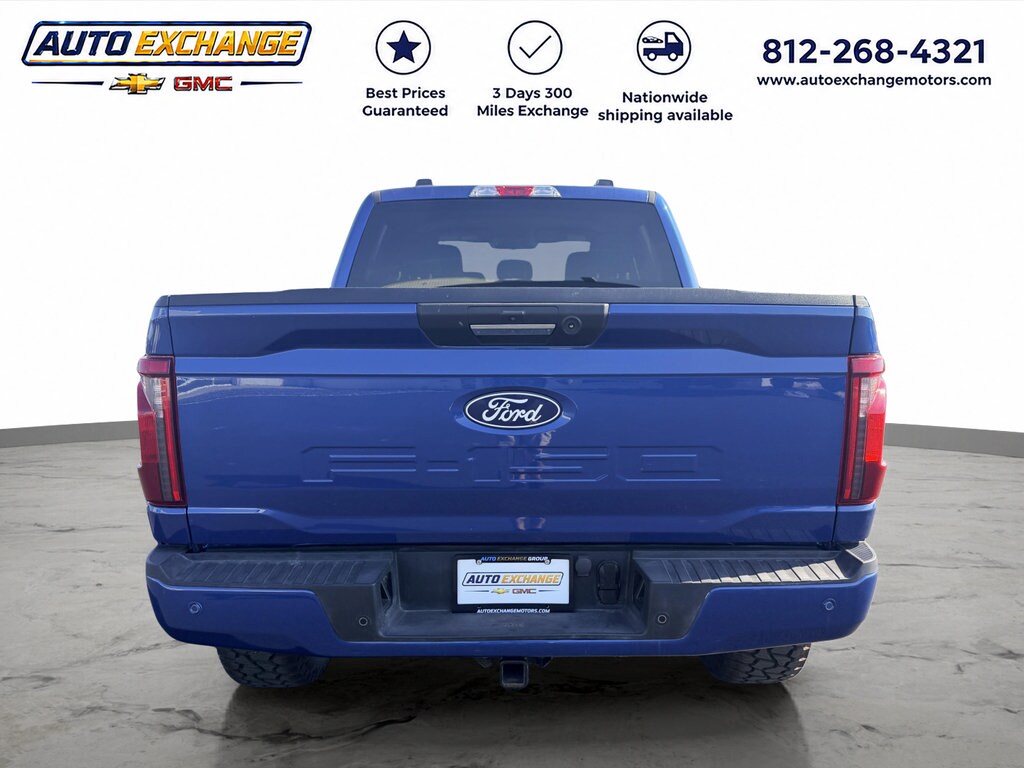 Used 2024 Ford F-150 XLT Truck SuperCrew Cab