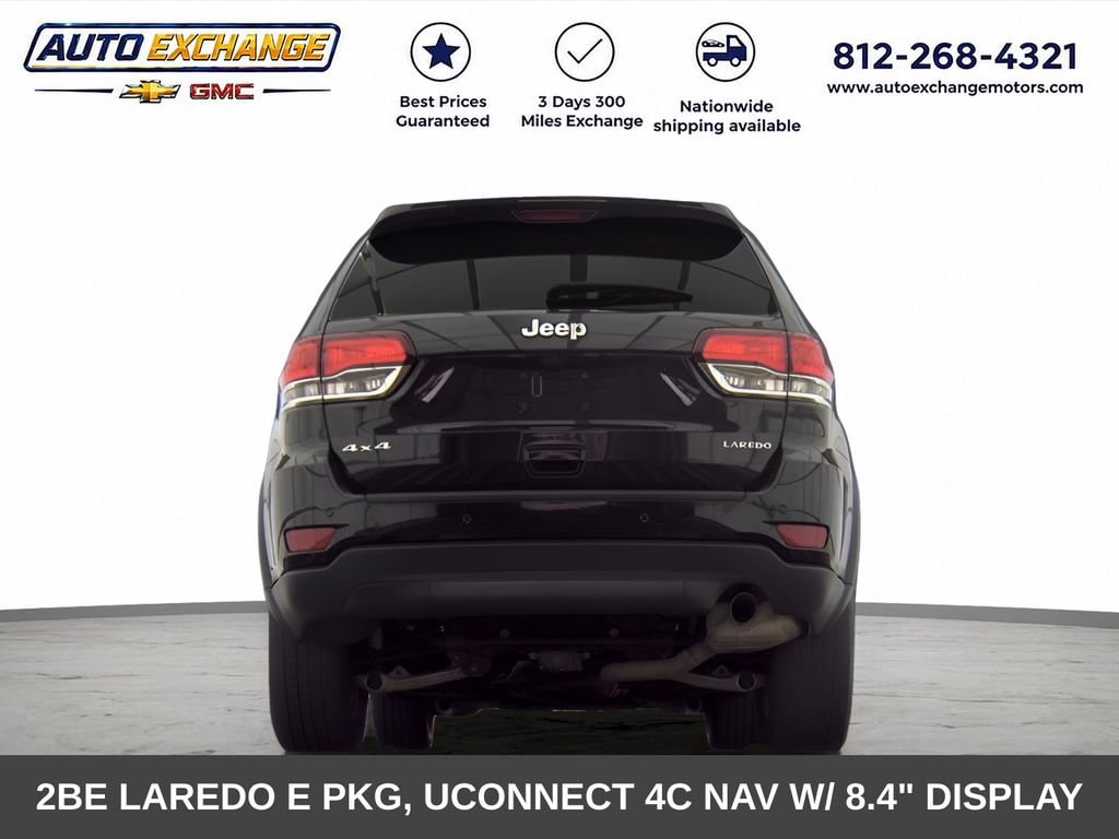 Used 2021 Jeep Grand Cherokee Laredo E