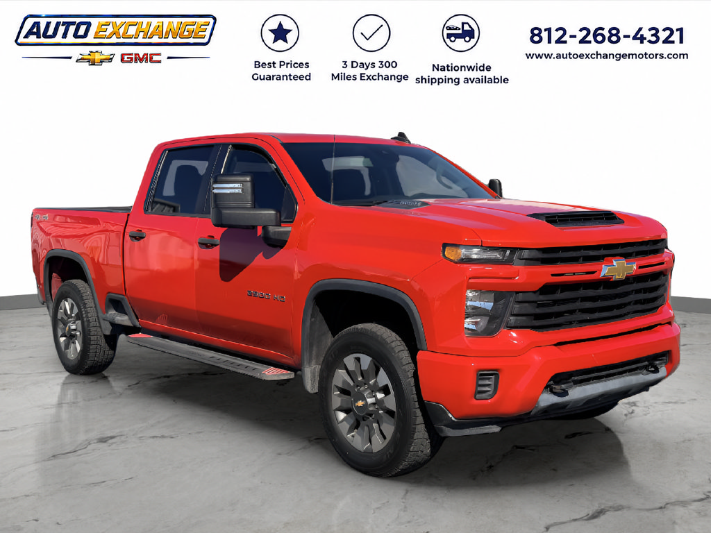 2024 Chevrolet Silverado 2500HD