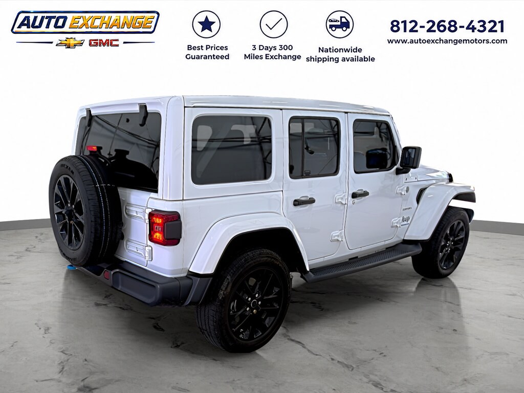 Used 2024 Jeep Wrangler 4xe Sahara SUV