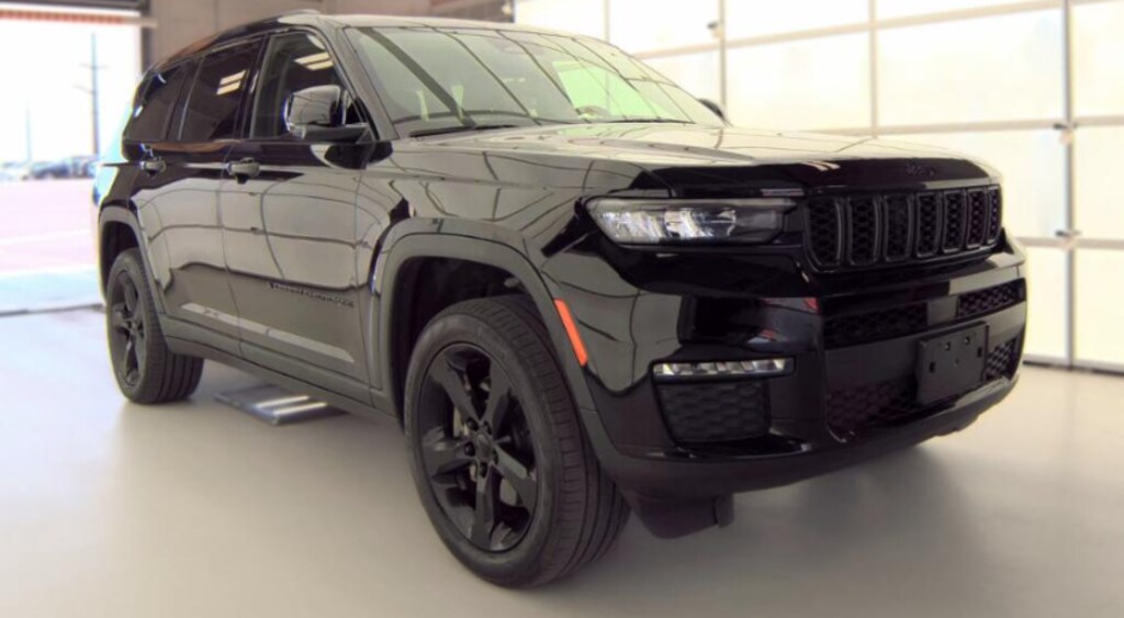 Used 2023 Jeep Grand Cherokee L Limited SUV