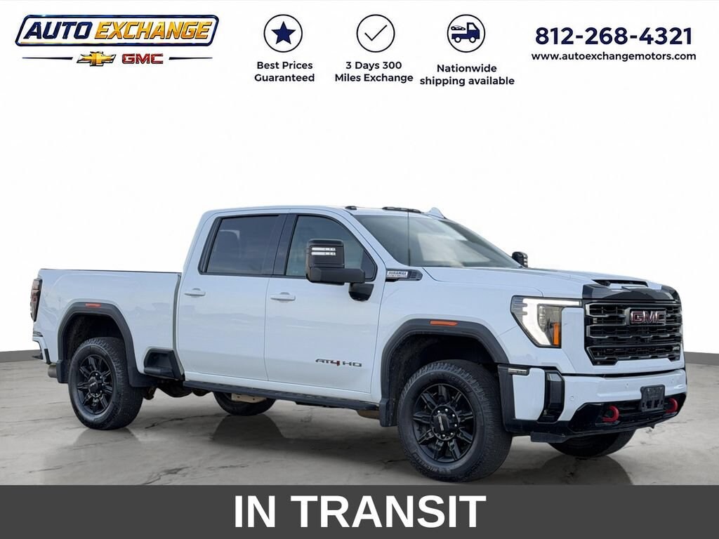 Used 2024 GMC Sierra 2500 HD AT4 Truck