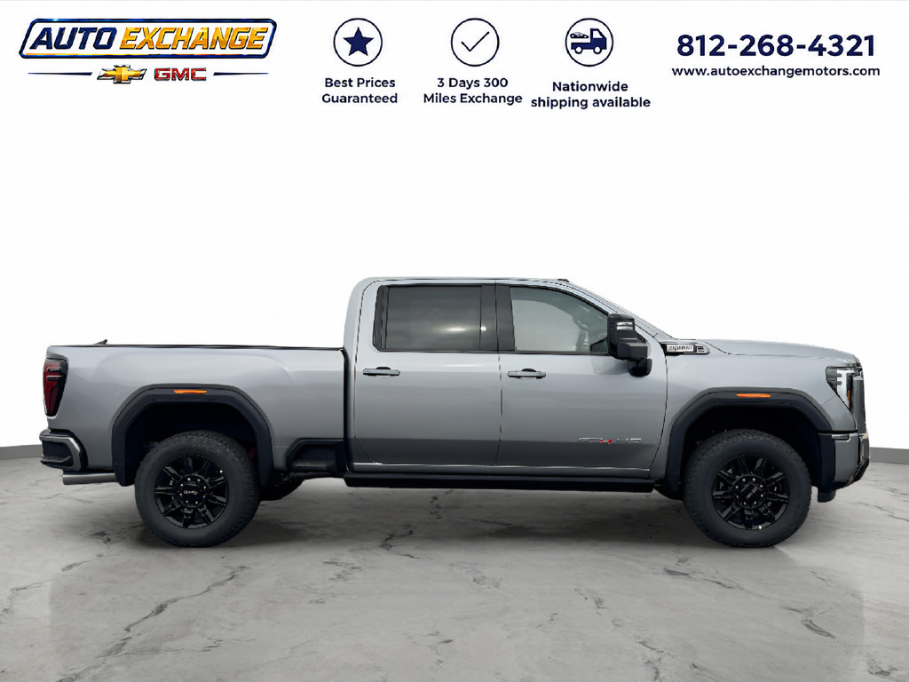 New 2026 GMC Sierra 2500 HD AT4 Truck