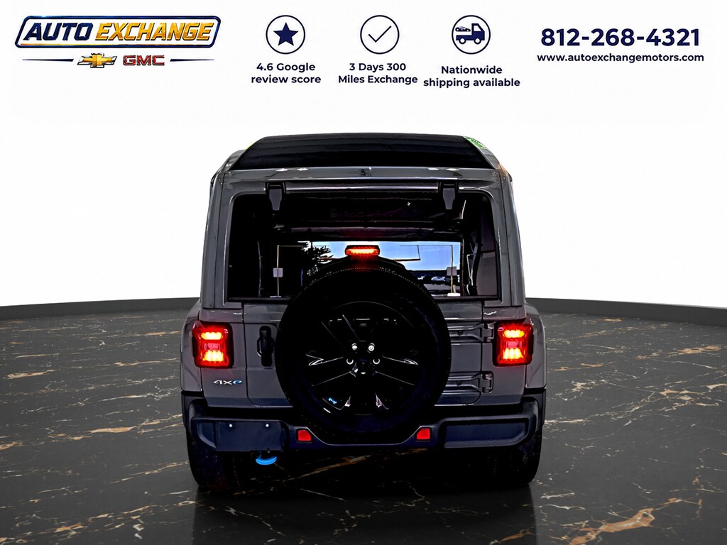 Used 2023 Jeep Wrangler 4xe Sahara SUV