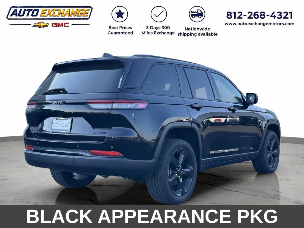 Used 2023 Jeep Grand Cherokee Limited SUV