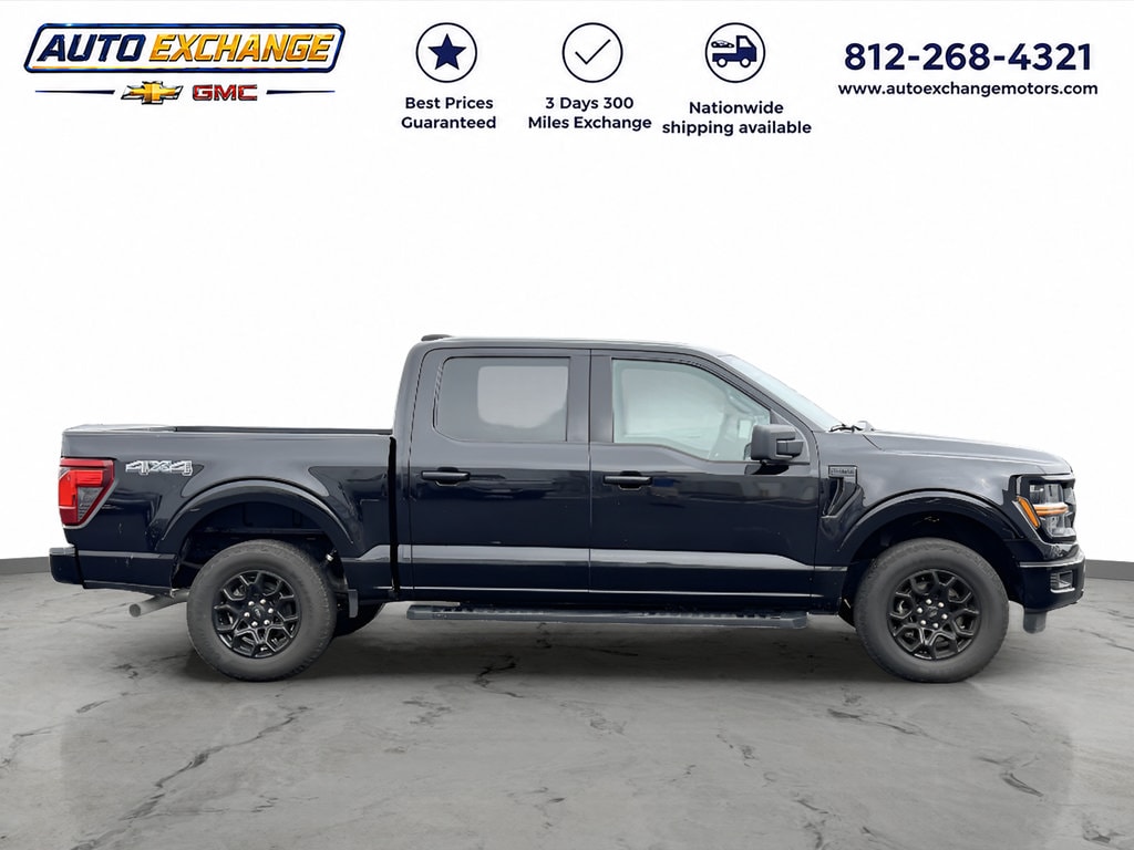Used 2024 Ford F-150 XLT Truck SuperCrew Cab