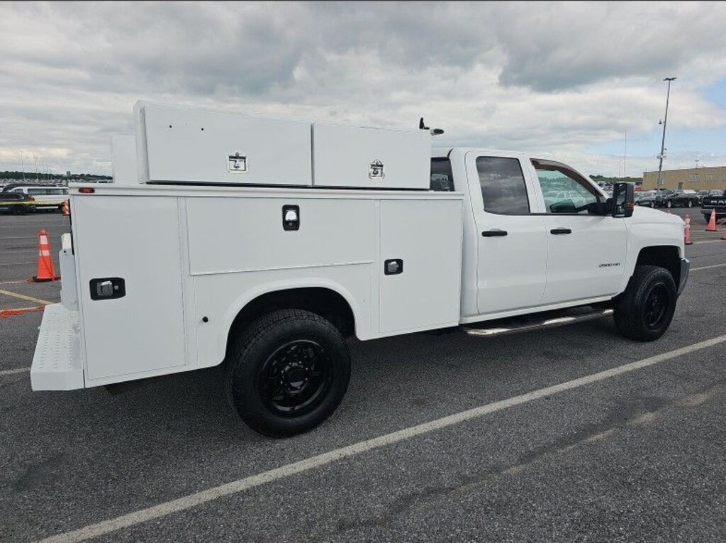 Used 2017 Chevrolet Silverado 2500HD WT Truck Double Cab